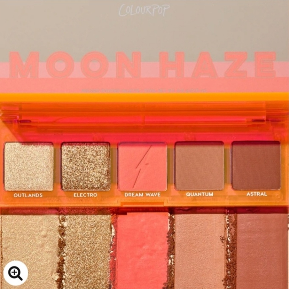 Colourpop Moon Haze Palette
